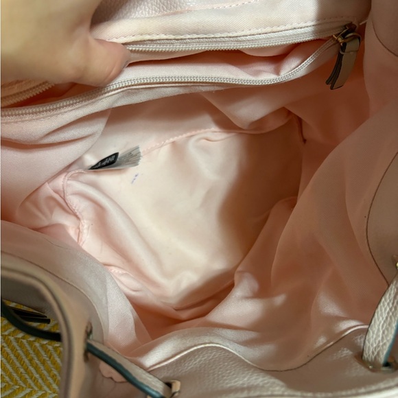 Indigo brand pink and cream mini travel backpack - Picture 4 of 8